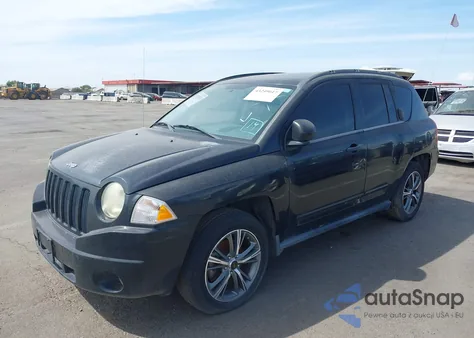 2008 Jeep Compass Sport из США, поврежденный, VIN 1J8FT47068D778685